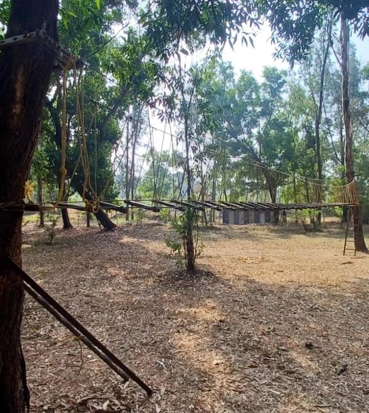 The Jungle Resort Amba Chandoli Exterior photo